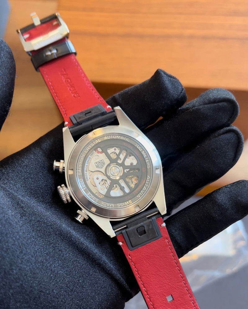 Fly Back Set Tag Heuer Autavia Flyback 2023 New Full Set CBE511A.FC8279