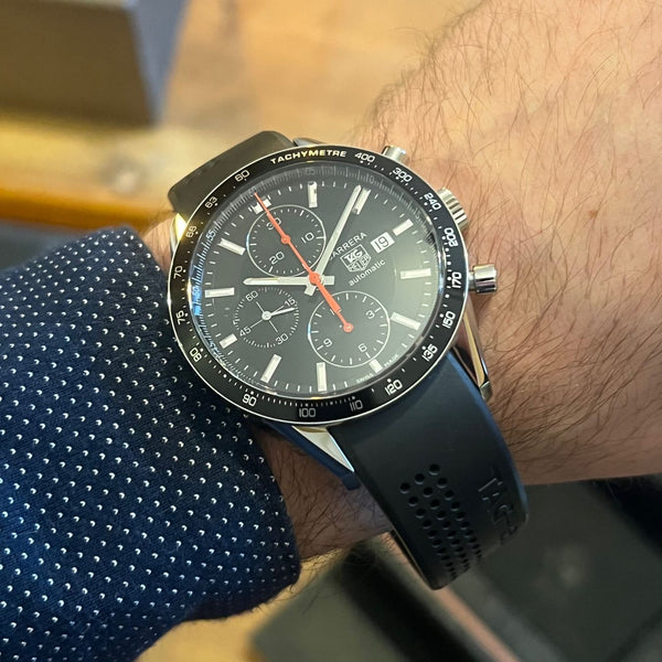 TAG Heuer Carrera 16 Chronograph Full Set CV2014.FT600