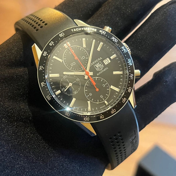 TAG Heuer Carrera 16 Chronograph Full Set CV2014.FT600