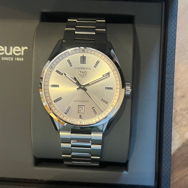 Tag Heuer Carrera Cal 5 Full Set 032023 WBN2111.BA0639