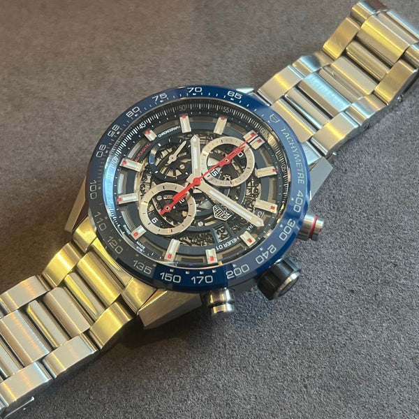 Tag Heuer Carrera Cal.01 05/2019 Full Set CAR201T.BA0766