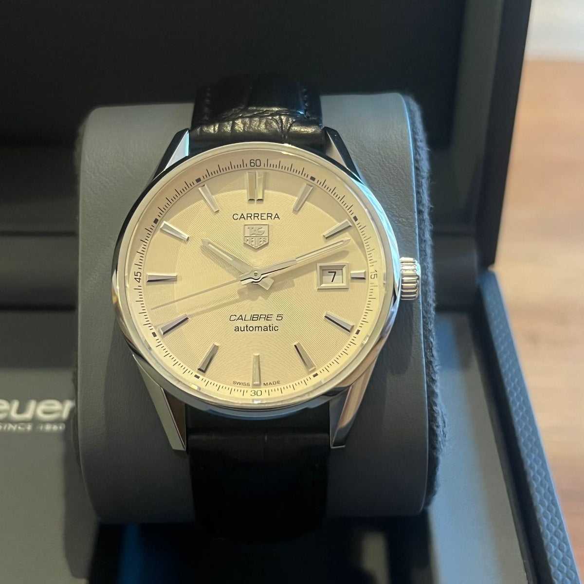 TAG Heuer Carrera Calibre 5 Full Set WAR211B.FC6181