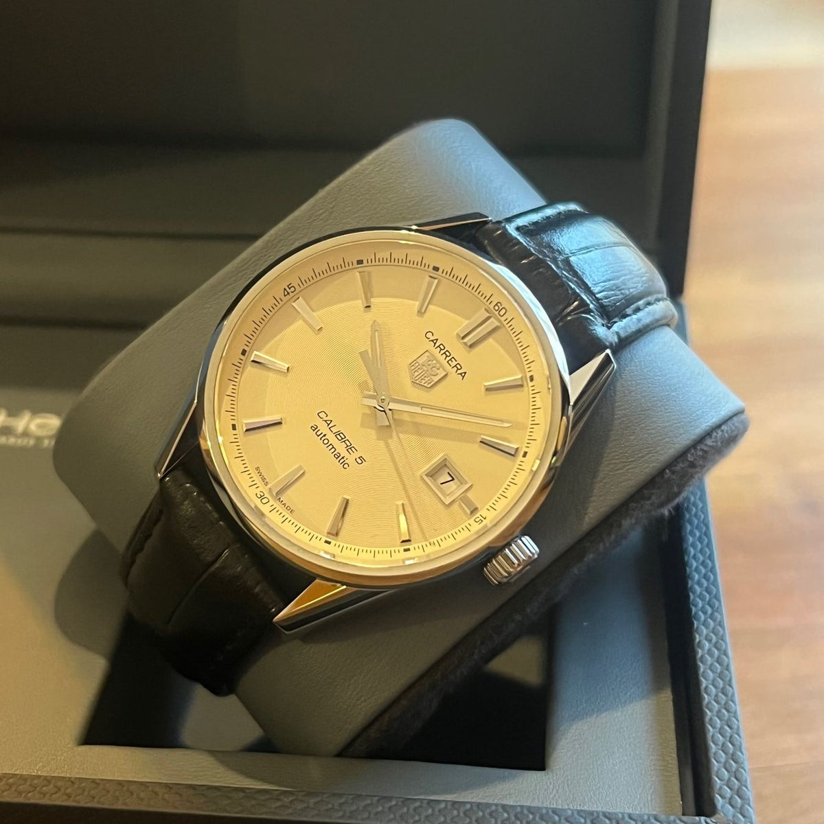 TAG Heuer Carrera Calibre 5 Full Set WAR211B.FC6181