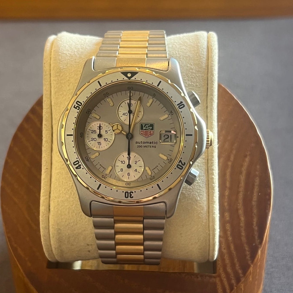 Tag Heuer Chronograph Automatic 875.206 Professional 2000