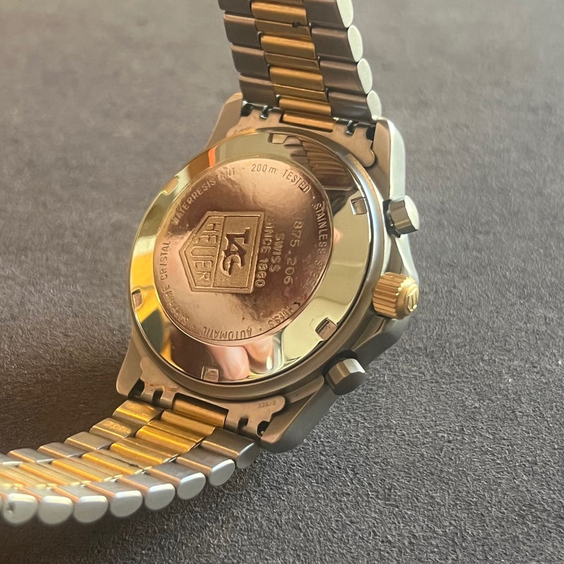 Tag Heuer Chronograph Automatic 875.206 Professional 2000
