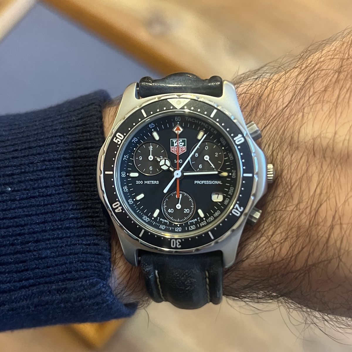 Mouvement Chronographe Tag Heuer Calibre 12 - Neuf Sans étiquette, Mécanique, Acier, Suisse