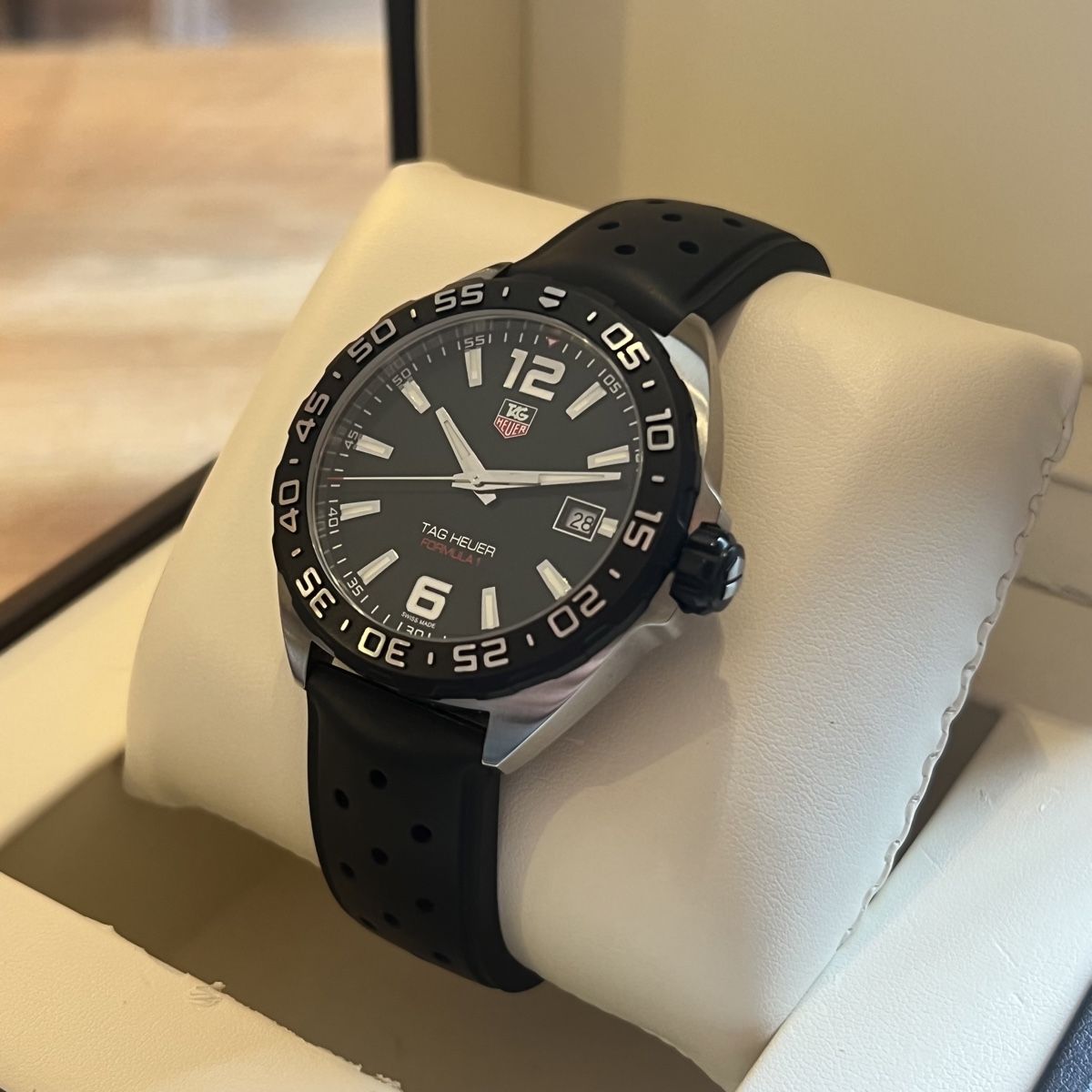 2018 Tag Heuer Formula 1 Calibre 5 Automatic Men's Watch in Mint Cond 2018 Tag Heuer Formula 1 Calibre 5 Automatic Men's Watch in Mint Cond