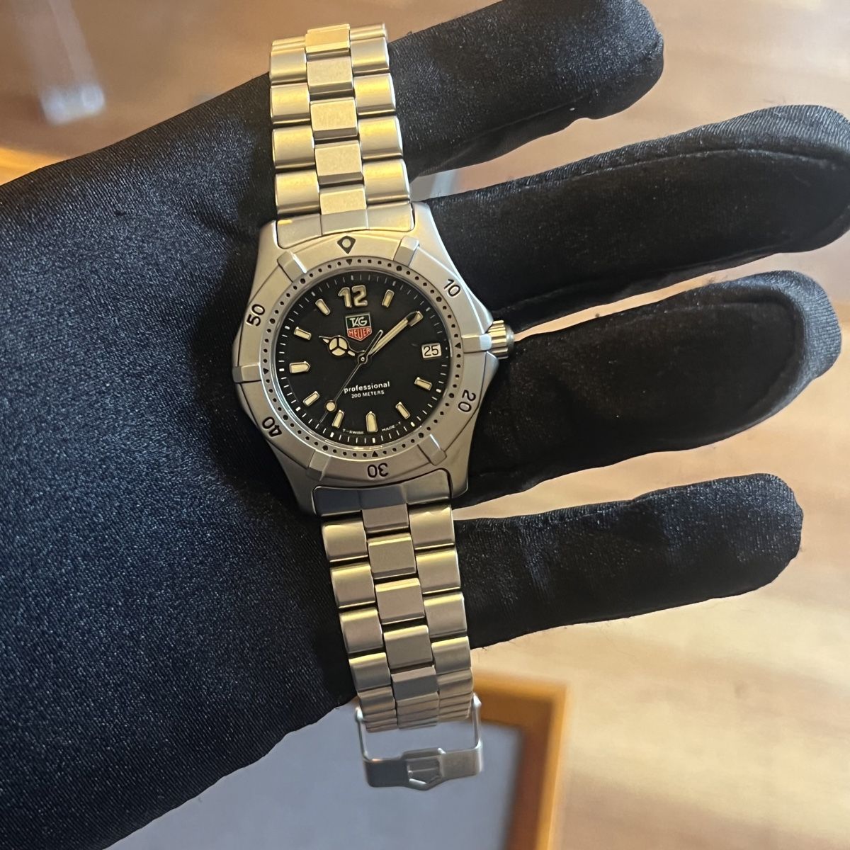 ★ジャンク★TAG Heuer Yahoo!オークション -「ジャンク腕時計」(2000シリーズ) (タグ