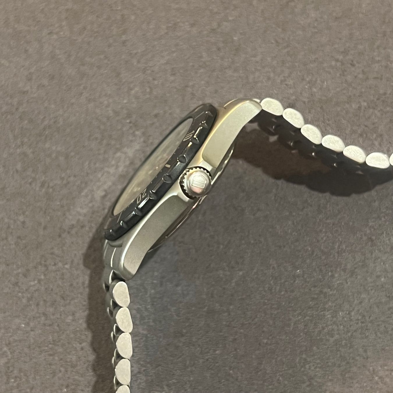 Boîtier De Montre TAG Heuer 2000 Acier Inox - Pour Référence 972.613, Neuf Sans Étiquette