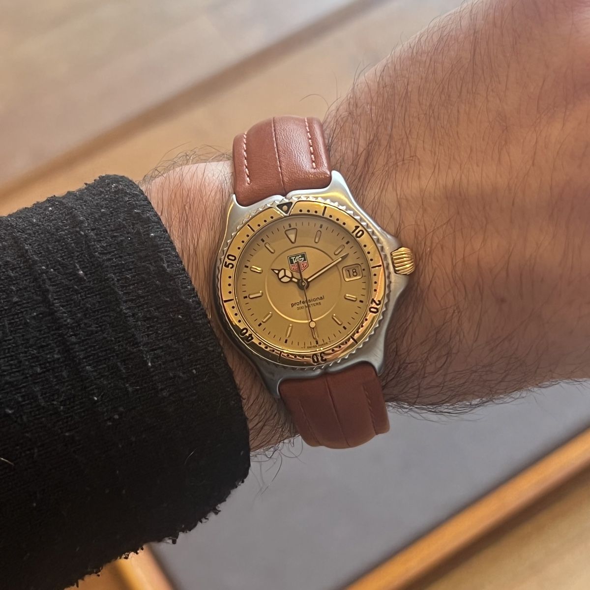 TAG HEUER タグホイヤー ゴールド WI1251-K0 プロフェッショナル TAG 