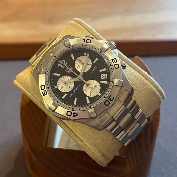 TAG Heuer Aquaracer Chronograph CAF1110