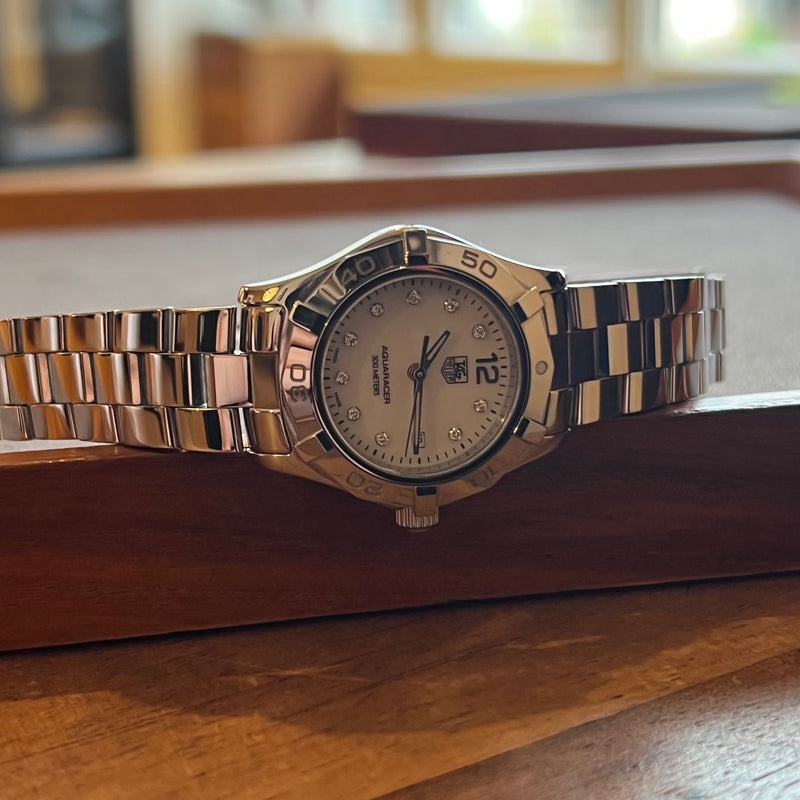 TAG Heuer Aquaracer Lady Diamond Full Set WAF1415.BA0824