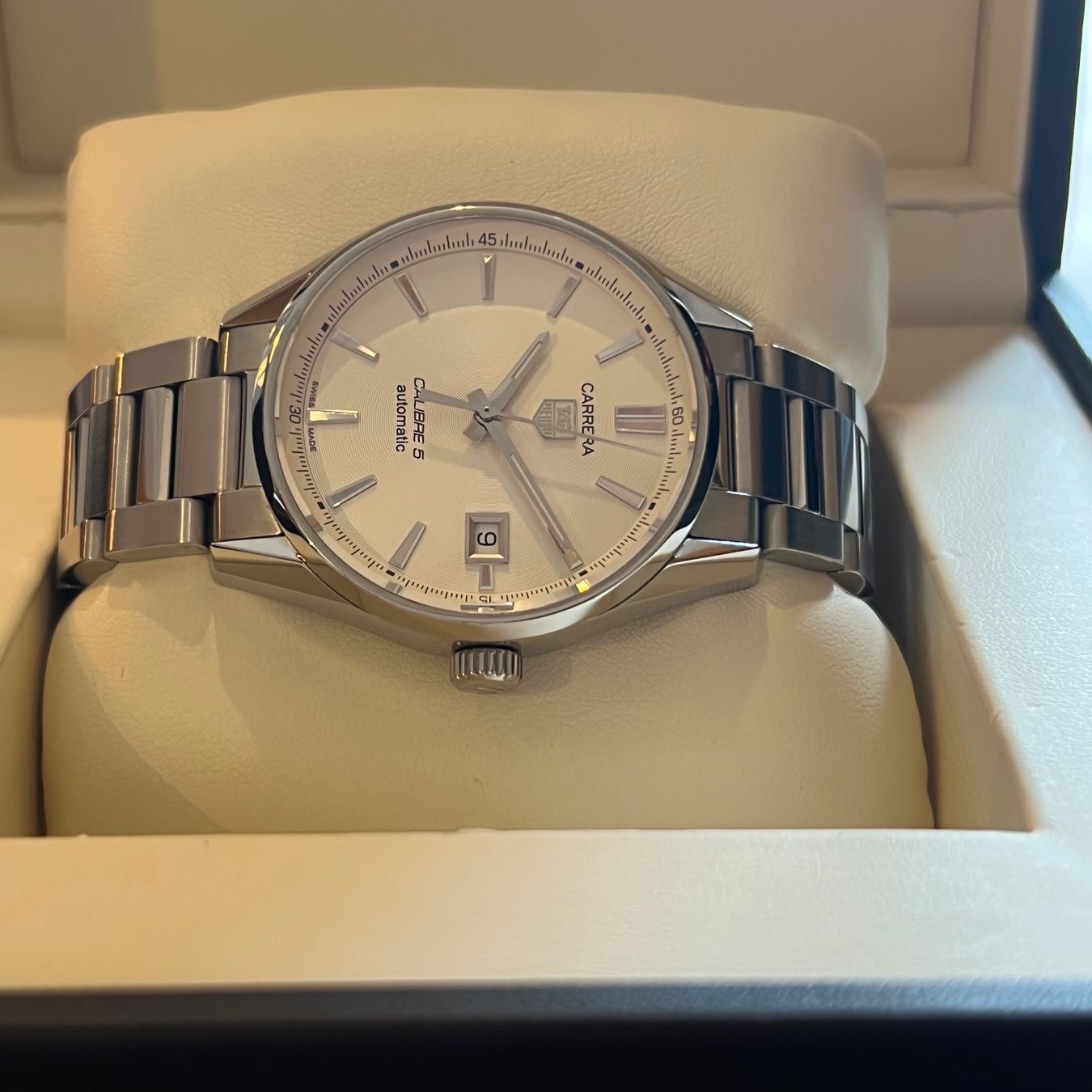 TAG Heuer Carrera Cal 5 Full Set 07-2017 WAR211B.BA0782