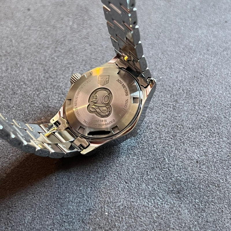 TAG Heuer Aquaracer Lady Diamond Full Set WAF1415.BA0824