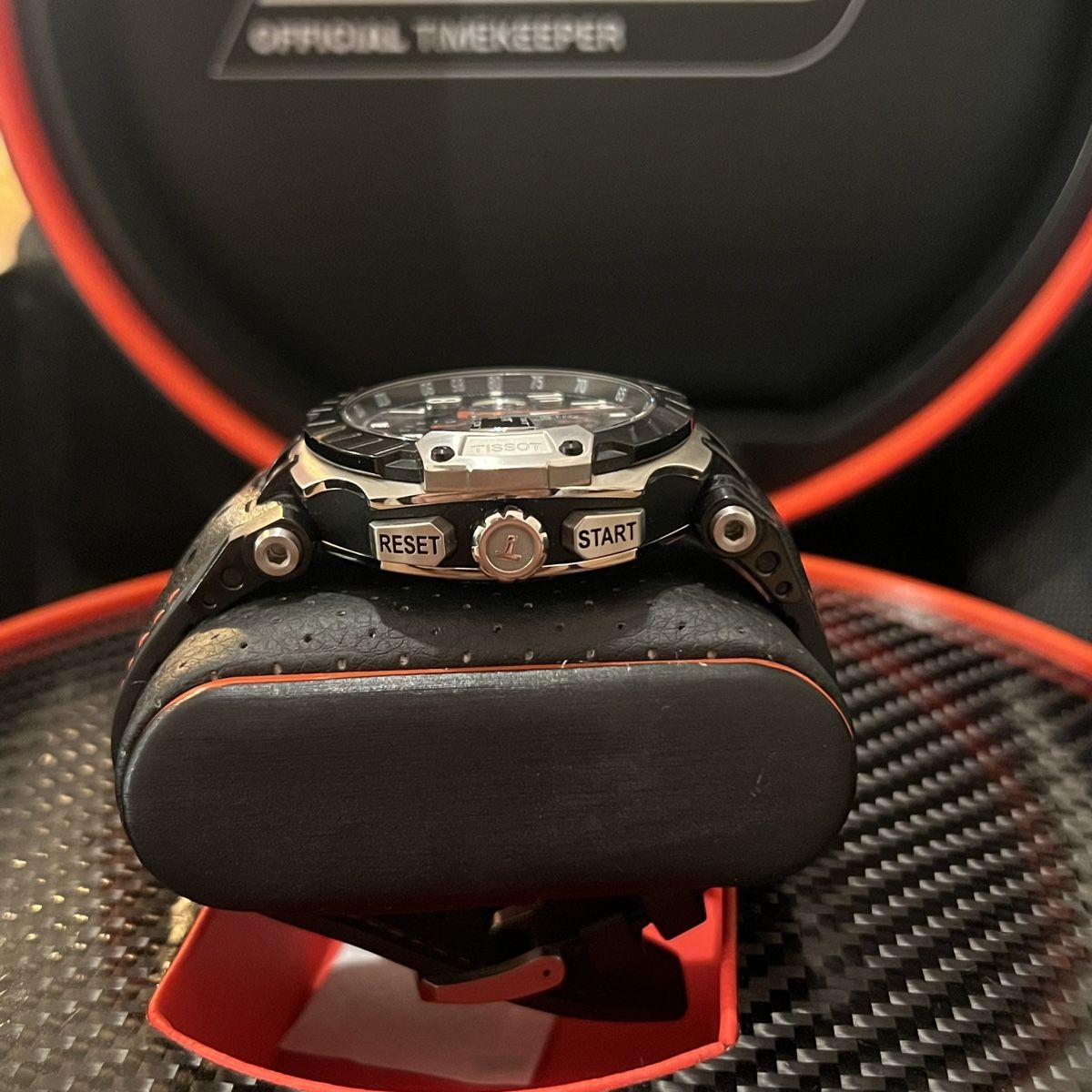 OROLOGIO TISSOT MOTO GP T Race 2007 Edizione Limitata EUR 385,00