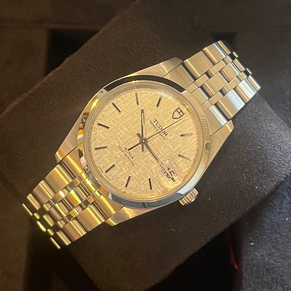 Tudor Oyster Prince Date 06/2020 Full Set 74000N