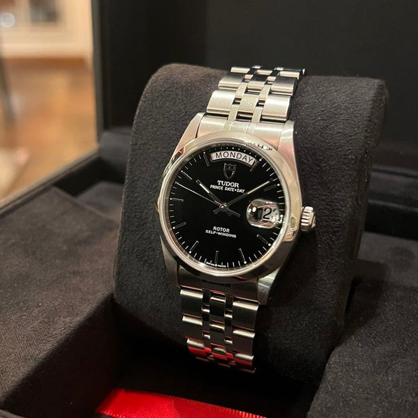 Tudor Prince Date Day 36 mm Full Set 2019