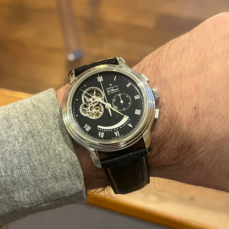 Zenith El Primero Chronomaster T Open 03.1260.4021