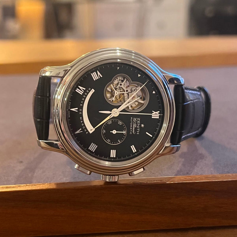 Zenith El Primero Chronomaster T Open 03.1260.4021