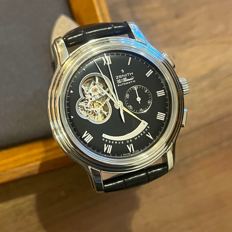 Zenith El Primero Chronomaster T Open 03.1260.4021