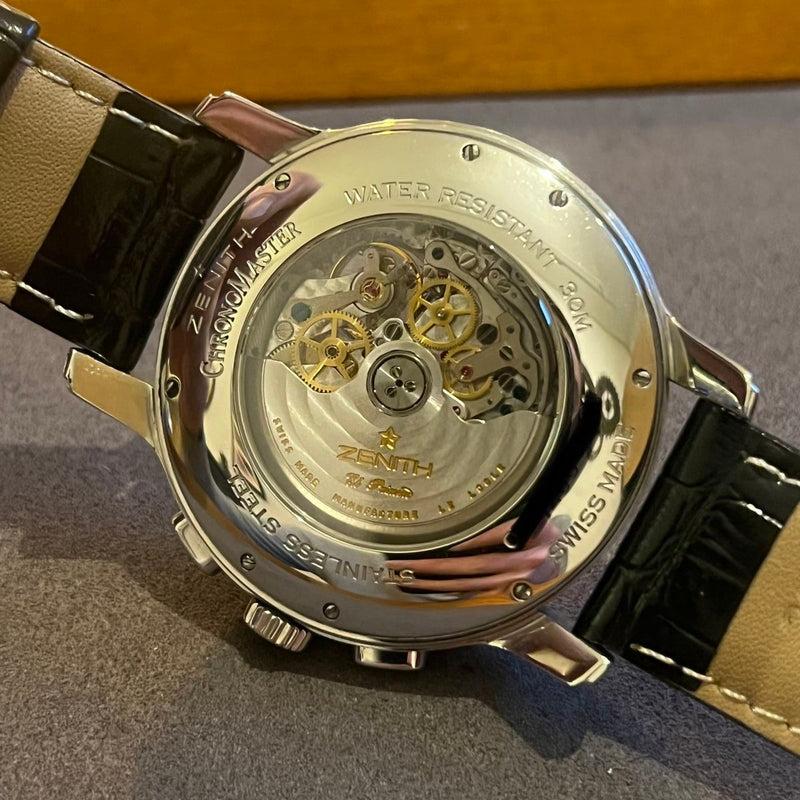 Zenith El Primero Chronomaster T Open 03.1260.4021