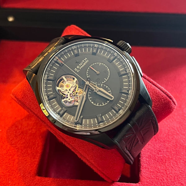 Zenith Chronomaster The Rolling Stones Limited Edition 96.2260.4061-21.R575