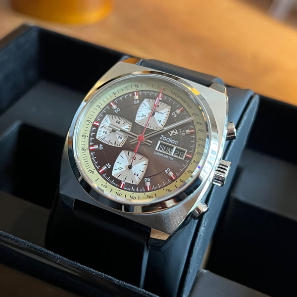 Zodiac Chronograph Valjoux 7750 Limited Edition ZO9915